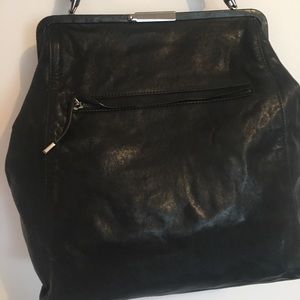 Cole Haan Leather Satchel
